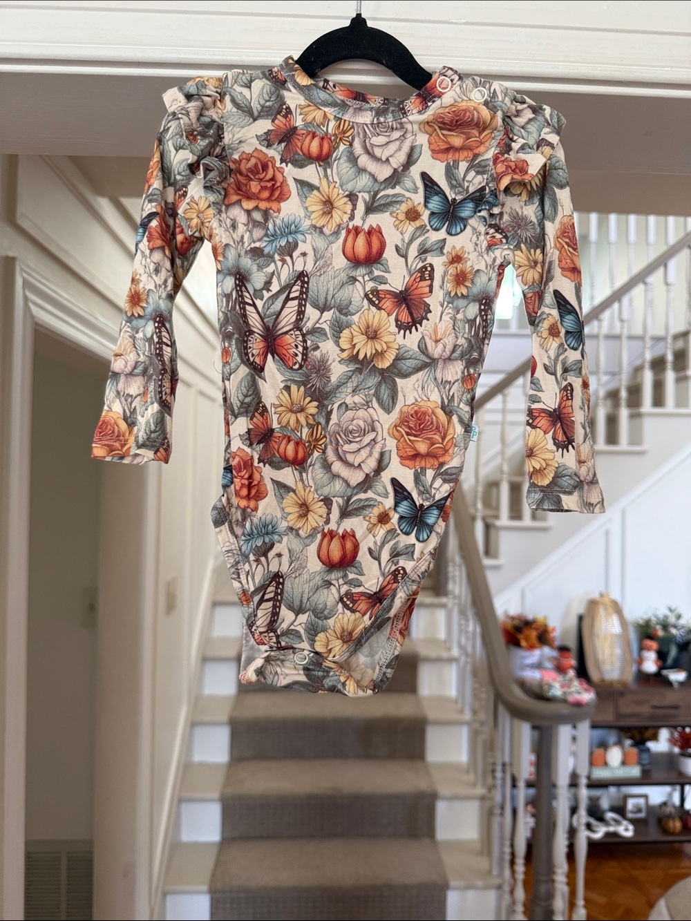Posh Peanut Butterfly Bodysuit